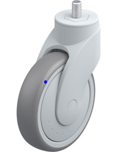 LWGX-TPA 126XKF-GSX12 pasukamas sintetinis ratukas 125 mm