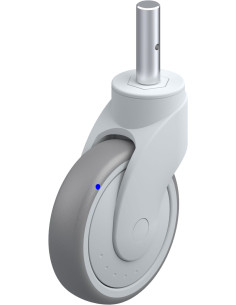 LWGX-TPA 126XKF-ZAX51 pasukamas sintetinis ratukas 125 mm