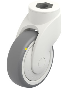 LWKE-TPA 101KF-11-ELS antistatinis pasukamas ratukas