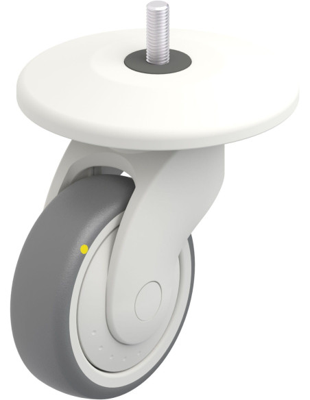 LWKE-TPA 101KF-11-ELS-AMW125 antistatinis pasukamas ratukas