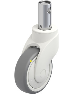 LWKE-TPA 101KF-CS11-ELS antistatinis pasukamas ratukas su