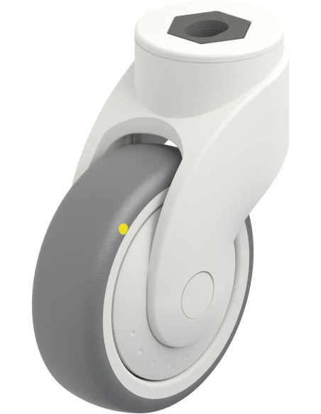 LWKE-TPA 101KF-ELS antistatinis pasukamas ratukas