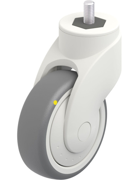 LWKE-TPA 101KF-ELS-GS10 antistatinis pasukamas ratukas