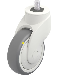 LWKE-TPA 101KF-ELS-GS12 antistatinis pasukamas ratukas