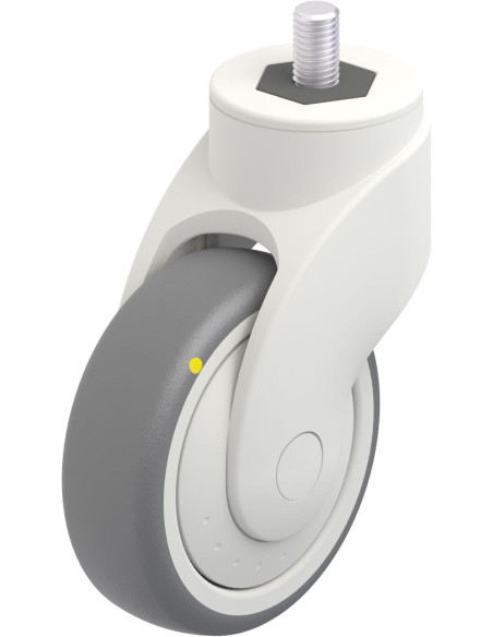 LWKE-TPA 101KF-ELS-GS12 antistatinis pasukamas ratukas