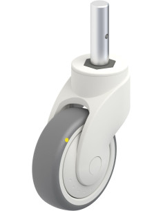 LWKE-TPA 101KF-ELS-ZA51 antistatinis pasukamas ratukas