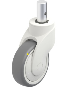 LWKE-TPA 101KF-ELS-ZA55 antistatinis pasukamas ratukas 100