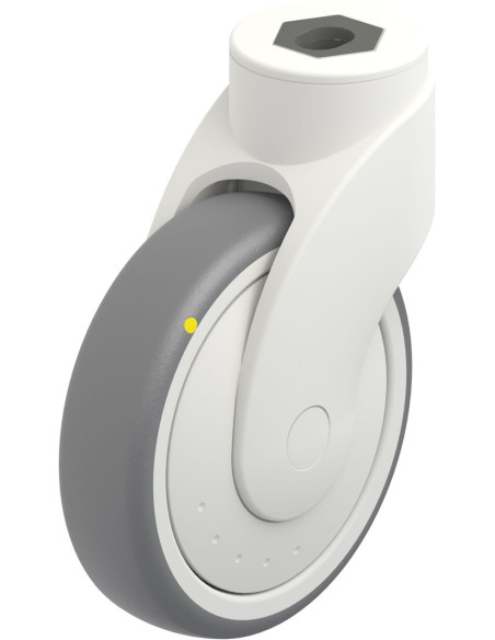 LWKE-TPA 126KF-11-ELS antistatinis pasukamas ratukas