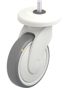 LWKE-TPA 126KF-11-ELS-AMW100 antistatinis pasukamas ratukas