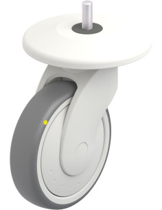 LWKE-TPA 126KF-11-ELS-AMW125 antistatinis pasukamas ratukas