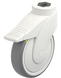 LWKE-TPA 126KF-11-FI-ELS antistatinis pasukamas ratukas su