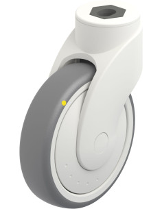 LWKE-TPA 126KF-ELS antistatinis pasukamas ratukas