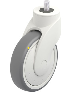 LWKE-TPA 126KF-ELS-GS12 antistatinis pasukamas ratukas