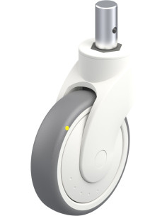 LWKE-TPA 126KF-ELS-ZA55 antistatinis pasukamas ratukas