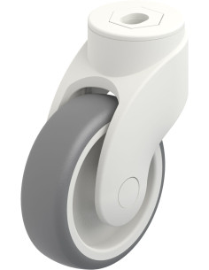 LWK-TPA 101G pasukamas sintetinis ratukas su guma