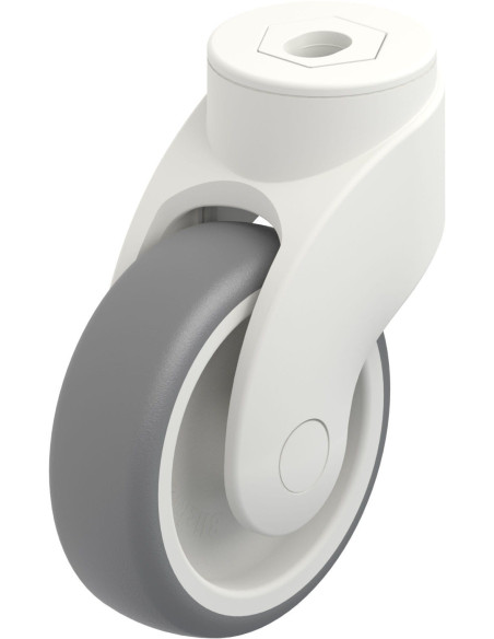 LWK-TPA 101G pasukamas sintetinis ratukas su guma