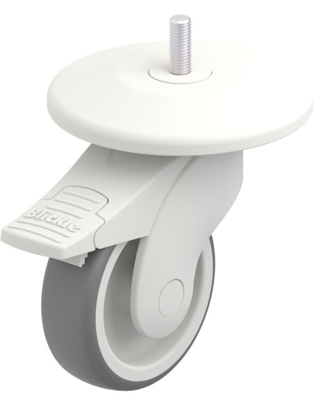 LWK-TPA 101G-11-FI-AMW125 pasukamas ratukas su stabdžiais