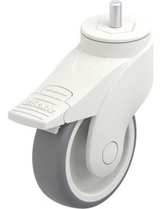 LWK-TPA 101G-FI-GS10 pasukamas ratukas su stabdžiais