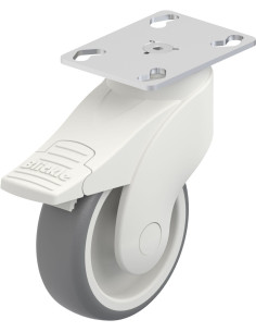 LWK-TPA 101G-FI-P25 pasukamas ratukas su stabdžiais