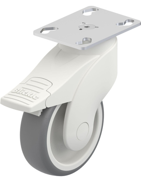 LWK-TPA 101G-FI-P25 pasukamas ratukas su stabdžiais