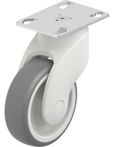 LWK-TPA 101G-P25 sintetinis pasukamas ratukas 100 mm