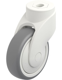 LWK-TPA 101KF-11 pasukamas sintetinis ratukas su gumos ratu