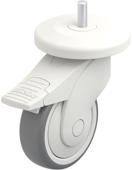 LWK-TPA 101KF-11-FI-AMW100 pasukamas ratukas su stabdžiais