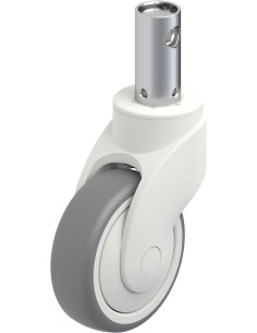 LWK-TPA 101KF-CS11 pasukamas ratukas su stabdžiais