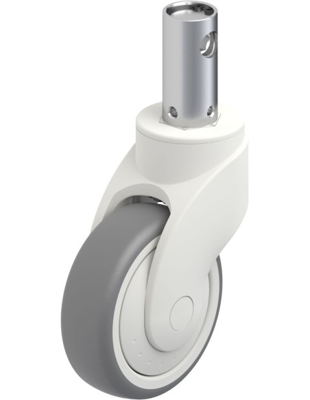 LWK-TPA 101KF-CS11 pasukamas ratukas su stabdžiais