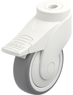 LWK-TPA 101KF-FI sintetinis pasukamas ratukas su stabdžiais