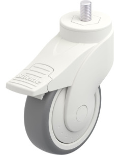 LWK-TPA 101KF-FI-GS12 pasukamas ratukas su stabdžiais