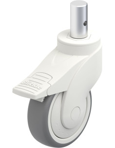 LWK-TPA 101KF-FI-ZA55 pasukamas ratukas su stabdžiais