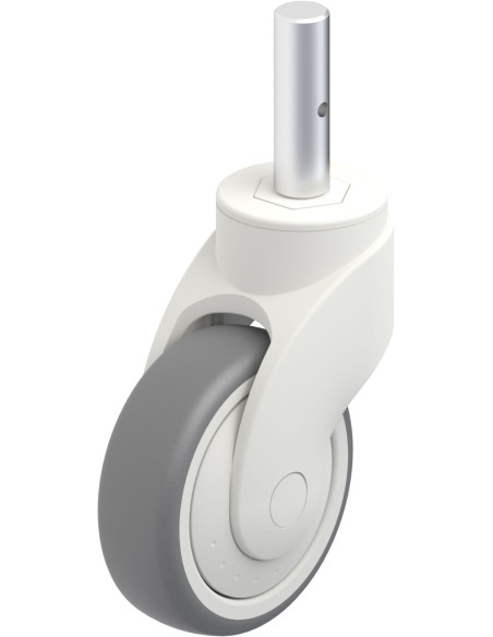 LWK-TPA 101KF-ZA51 pasukamas sintetinis ratukas 100 mm