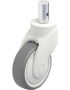 LWK-TPA 101KF-ZA55 sintetinis pasukamas ratukas 100 mm