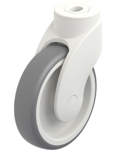 LWK-TPA 126G-11 pasukamas sintetinis ratukas, 125 mm