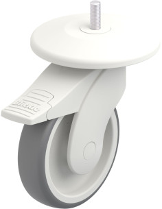 LWK-TPA 126G-11-FI-AMW125 pasukamas ratukas su stabdžiais