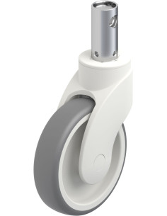 LWK-TPA 126G-CS11 pasukamas ratukas su stabdžiais