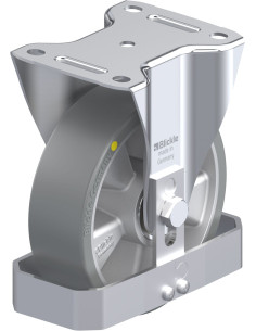 B-ALTH 160K-AS-FS antistatinis poliuretaninis ratukas 160 mm