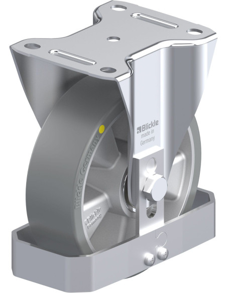 B-ALTH 160K-AS-FS antistatinis poliuretaninis ratukas 160 mm