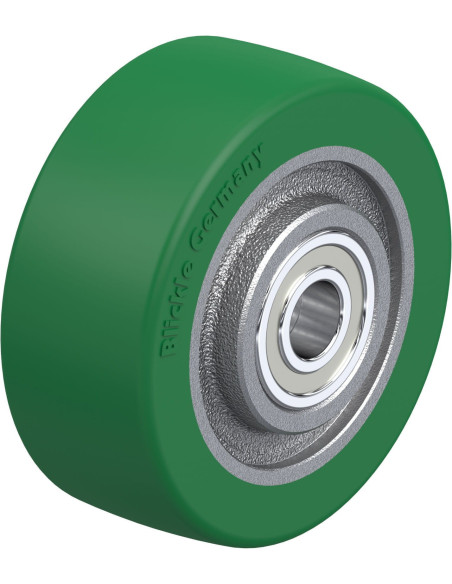 Poliuretano ratukas GST 127/20K, 125 mm