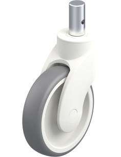 LWK-TPA 126G-ZA55 pasukamas sintetinis ratukas su guma