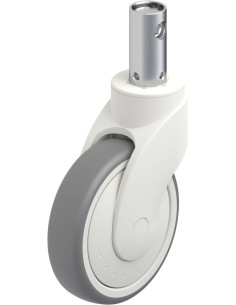 LWK-TPA 126KF-CS11 pasukamas ratukas su stabdžiais