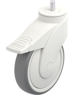 LWK-TPA 126KF-FI-GS10 pasukamas ratukas su stabdžiais