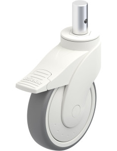 LWK-TPA 126KF-FI-ZA55 pasukamas ratukas su stabdžiais