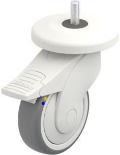 Antistatinis pasukamas ratukas su stabdžiais LWKXE-TPA 100