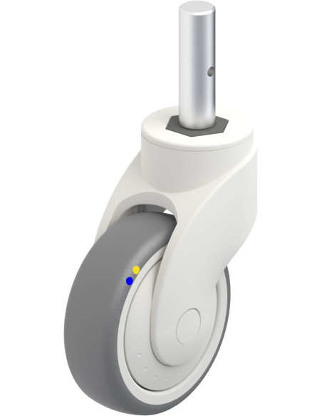 LWKXE-TPA 101XKF-ELS-ZAX51 antistatinis pasukamas ratukas