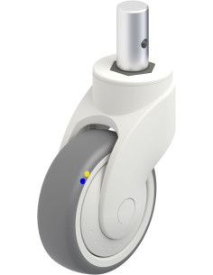 LWKXE-TPA 101XKF-ELS-ZAX55 antistatinis pasukamas ratukas