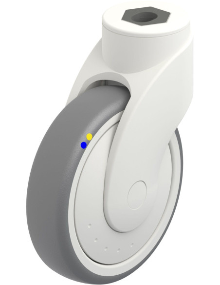 LWKXE-TPA 126XKF-11-ELS antistatinis pasukamas ratukas