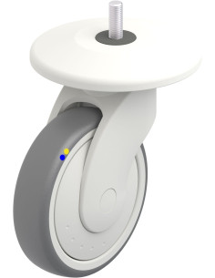 LWKXE-TPA 126XKF-11-ELS-AMWX125 antistatinis ratukas 125 mm