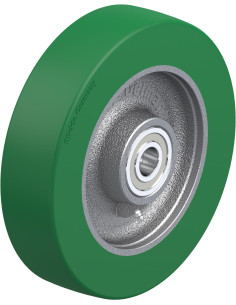 Poliuretano ratukas GST 250/25K, 250 mm